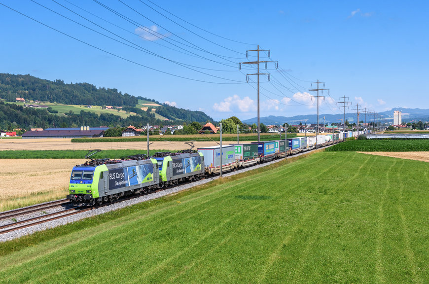 CargoBeamer expands network by connecting Bari to Domodossola and Kaldenkirchen